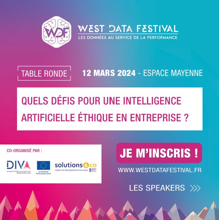 West Data Festival Intelligence Artificielle éthique en entreprise Althenas Marianne Allanic